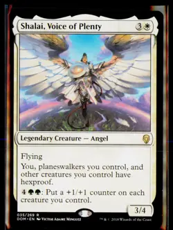 Dominaria #35 Shalai, Voice of Plenty - Image 1