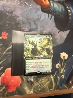 Avatar Kyoshi, Earthbender Extended Art Avatar: The Last Airbender: Eternal Foil - Image 1