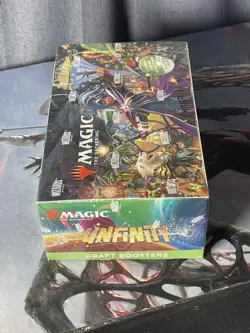 Magic the Gathering MTG Unfinity Draft Booster Box - New Sealed - Image 2