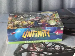 Magic the Gathering MTG Unfinity Draft Booster Box - New Sealed - Image 3