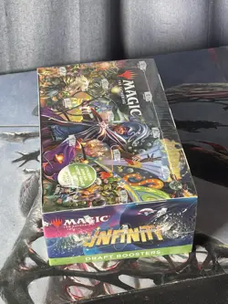 Magic the Gathering MTG Unfinity Draft Booster Box - New Sealed - Image 4