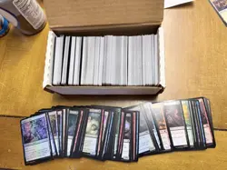 MTG Approximately 850 Count ALL FOIL Commons + Uncommons LP/NM Bulk Lot - Image 1