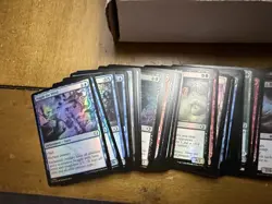 MTG Approximately 850 Count ALL FOIL Commons + Uncommons LP/NM Bulk Lot - Image 2