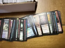 MTG Approximately 850 Count ALL FOIL Commons + Uncommons LP/NM Bulk Lot - Image 3