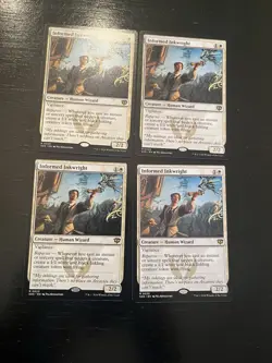Informed Inkwright X4X NM/M Secrets of Strixhaven SOS MTG - Image 1