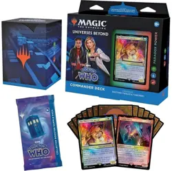 Magic The Gathering Universes Beyond Doctor Who Commander Deck Paradox Power - Image 1