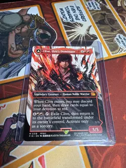 Clive, Ifrit's Dominant (0318) (Borderless) Final Fantasy Regular - Image 1