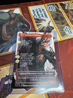 Clive, Ifrit's Dominant (0318) (Borderless) Final Fantasy Regular - Image 2