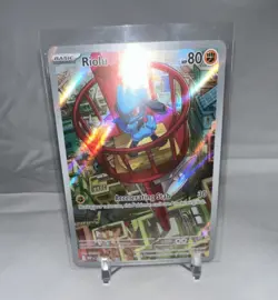 Pokemon Riolu 010 Me: Mega Evolution Promo Full Art Holo Basic HP80 2025 - Image 1