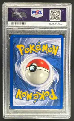 2000 Pokemon Base 2 #1 Alakazam Holo PSA 9 87504262 - Image 2