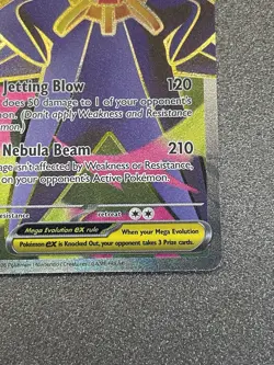 Pokemon TCG Mega Starmie EX 102/088 Perfect Order Full Art Ultra Rare Near Mint - Image 4