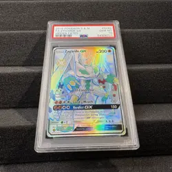 Pokemon PSA 10 Gem Mint Hidden Fates: Shiny Vault Full Art Zygarde GX SV65/SV94 - Image 2