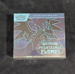 Pokemon TCG Phantasmal Flames Elite Trainer Box (SEALED) - Image 1