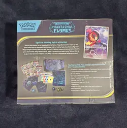 Pokemon TCG Phantasmal Flames Elite Trainer Box (SEALED) - Image 2