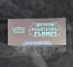 Pokemon TCG Phantasmal Flames Elite Trainer Box (SEALED) - Image 5