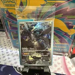 N's Zekrom Pokemon Center Stamp SEALED Promo Ascended Heroes PC ETB - Image 1