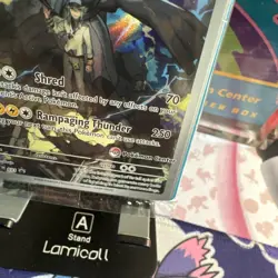 N's Zekrom Pokemon Center Stamp SEALED Promo Ascended Heroes PC ETB - Image 2