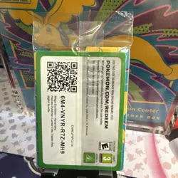 N's Zekrom Pokemon Center Stamp SEALED Promo Ascended Heroes PC ETB - Image 3