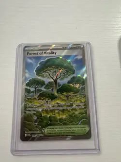 Pokemon TCG: Forest Of Vitality 109/088 Ultra Rare Full Art - Perfect Order - NM - Image 1