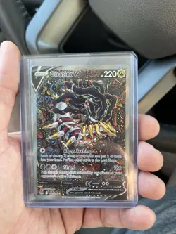 Pokemon Ultra Rare Full Art Lot Giratina V 186/196 Aerodactyl V 180/196 Machamp… - Image 1