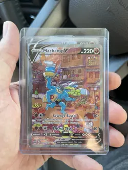 Pokemon Ultra Rare Full Art Lot Giratina V 186/196 Aerodactyl V 180/196 Machamp… - Image 2