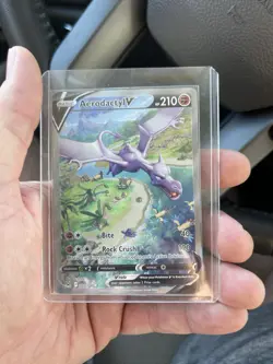 Pokemon Ultra Rare Full Art Lot Giratina V 186/196 Aerodactyl V 180/196 Machamp… - Image 3