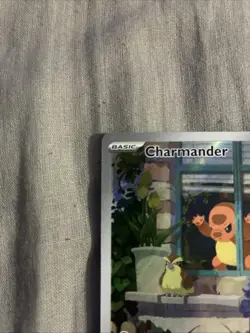 Pokemon Charmander 044 Obsidian Flames ETB Promos LP/MP Condition - Image 2