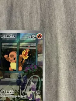 Pokemon Charmander 044 Obsidian Flames ETB Promos LP/MP Condition - Image 3