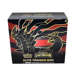 Pokemon Sword And Shield Lost Origin Elite Trainer Box And Contents - (NO PACKS) - Image 1