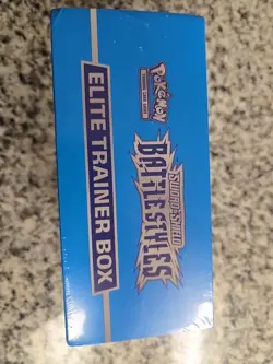 NEW Pokemon Battle Styles Sword and Shield Elite Trainer Box ETB - Blue Sealed - Image 4