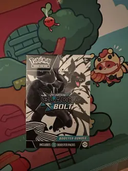 Pokemon TCG: Scarlet & Violet Black Bolt Factory Sealed Booster Bundle Box - Image 1