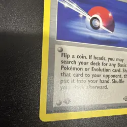 1999 Pokemon Poke Ball Trainer 1st Edition Jungle 64/64 🔥🔥 - Image 2