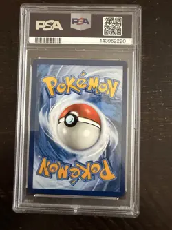 Pokemon Lillie's Determination Special Illustration Rare Holo 184/132 PSA 9 - Image 2