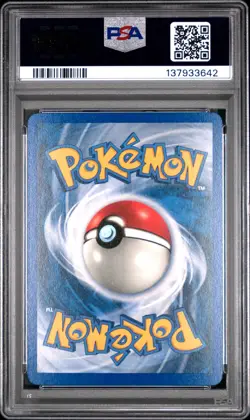 2002 POKEMON EXPEDITION #82 IVYSAUR-REVERSE FOIL PSA 8 - Image 2