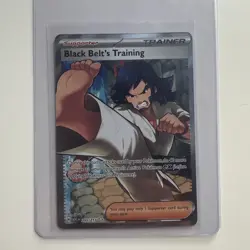 Pokemon TCG Black Belt’s Training Ascended Heroes 255/217 NM Near Mint - Image 1