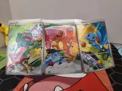 Pokemon TCG First Partner Illustration Collection Series 1 Kanto GEN 1 Starters - Image 3