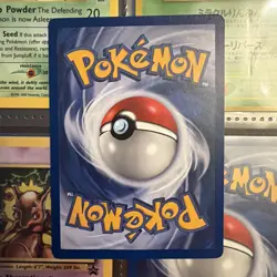 ZAPDOS # 23 promo Vintage WOTC Black Star Promo (1999) Pokemon the Movie 2000 - Image 2