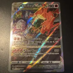 The Pokemon Company Pokemon TCG Charizard VSTAR SWSH262 Holo Promo 280 HP - Image 1