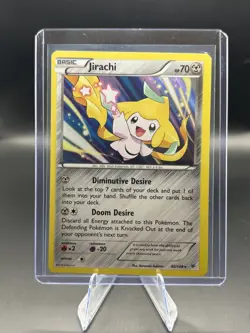 2015 Pokemon TCG Roaring Skies Jirachi 42/108 Holo - Image 1