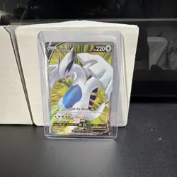 Pokemon Lugia V Full Art Ultra Rare Holo 185 /195 Silver Tempest 220HP - Image 1