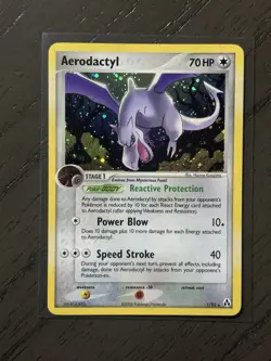 Aerodactyl 1/92 - Holo Rare Pokemon TCG Legend Maker - Image 1