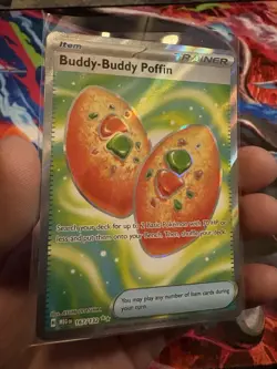 Pokemon Buddy-Buddy Puffin 167/132 Ultra Rare Mega Evolution Mint - Image 5
