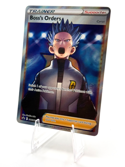 Pokemon Boss’s Orders Full Art Promo Sword & Shield SWSH251 - Image 2