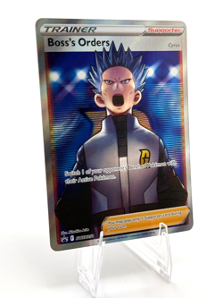 Pokemon Boss’s Orders Full Art Promo Sword & Shield SWSH251 - Image 3