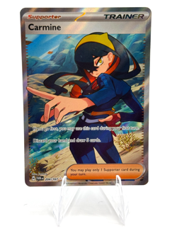Pokemon Carmine Ultra Rare Twilight Masquerade 204/167 - Image 1