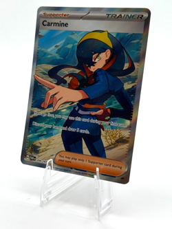 Pokemon Carmine Ultra Rare Twilight Masquerade 204/167 - Image 2