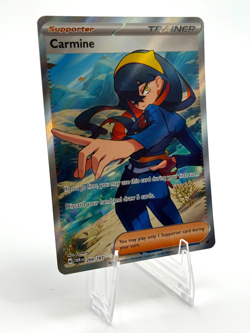 Pokemon Carmine Ultra Rare Twilight Masquerade 204/167 - Image 3