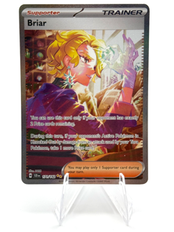 Pokemon Briar Special Illustration Rare Stellar Crown 171/142 - Image 1