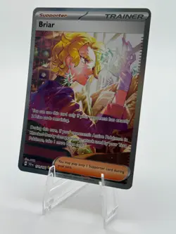 Pokemon Briar Special Illustration Rare Stellar Crown 171/142 - Image 2