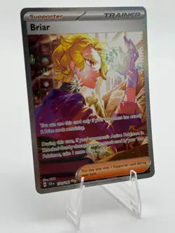 Pokemon Briar Special Illustration Rare Stellar Crown 171/142 - Image 3